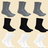 Diabetic Socks - 9-pack