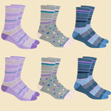 Diabetic Socks - 6-pack