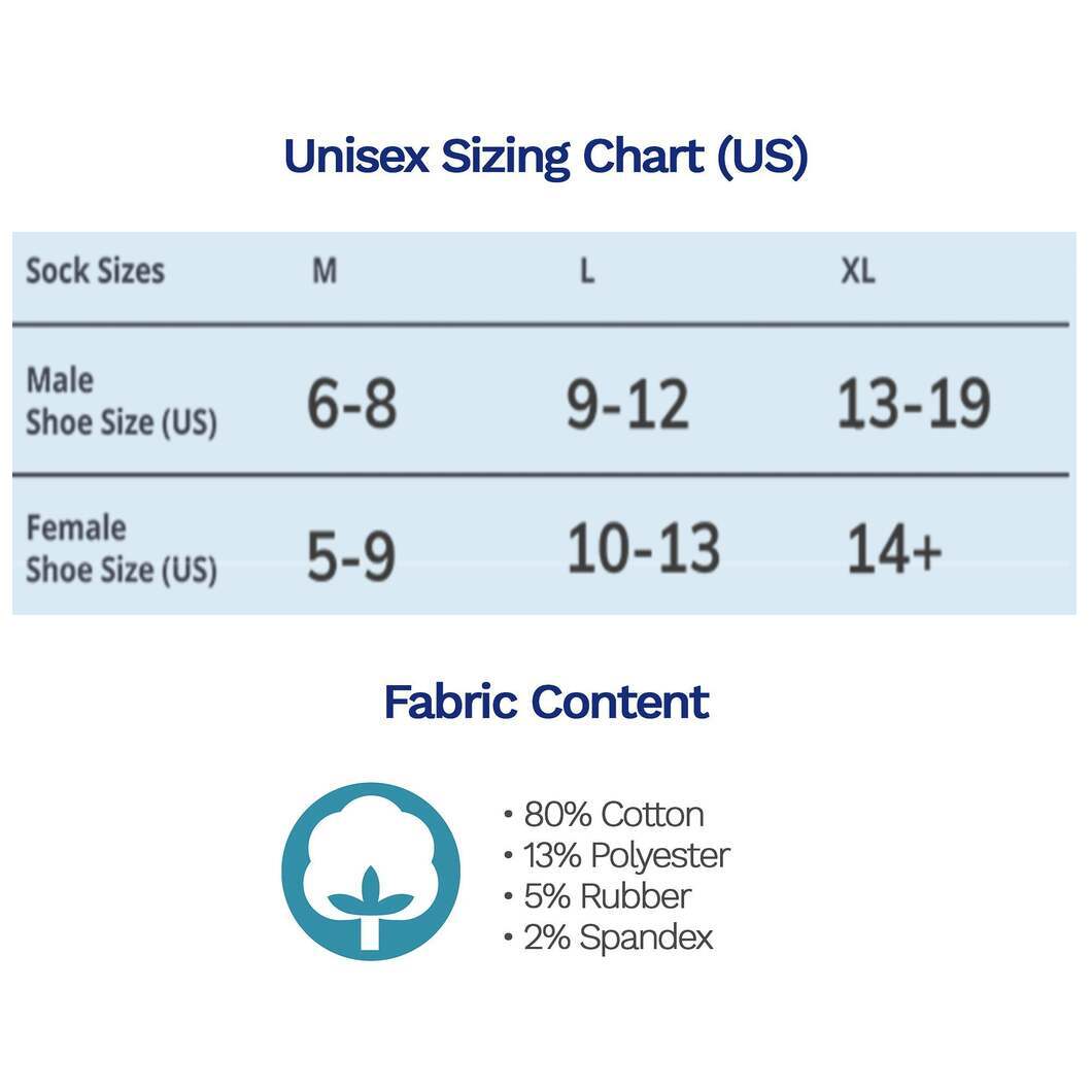 Diabetic Socks - Dusk Blue Stripes - Diabetic Socks Shops