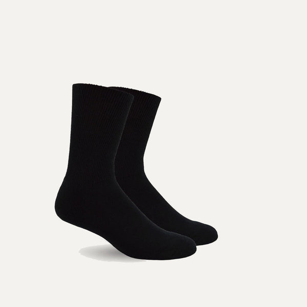 Pair of Black Mi Socks