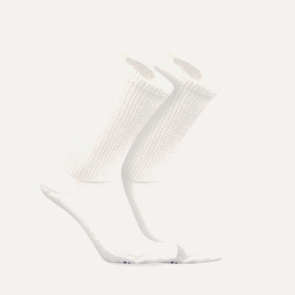 Pair of White Mi Socks