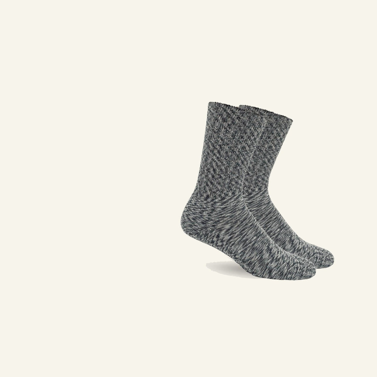 Mi Socks Socks for Swollen Feet and Ankles, Marble Grey