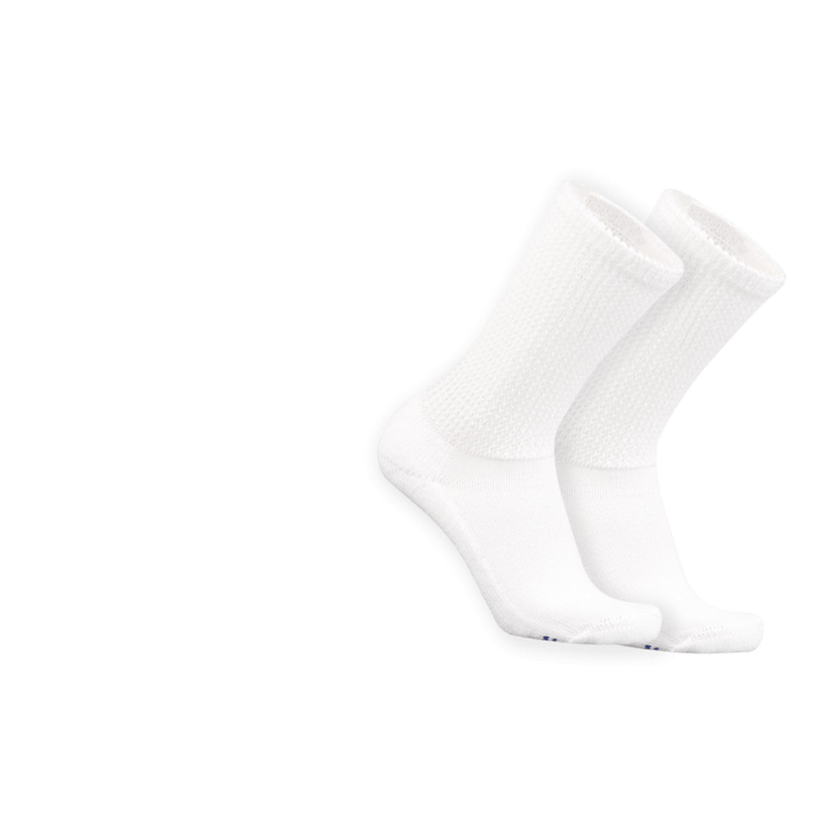Mi Socks Socks for Swollen Feet and Ankles, White