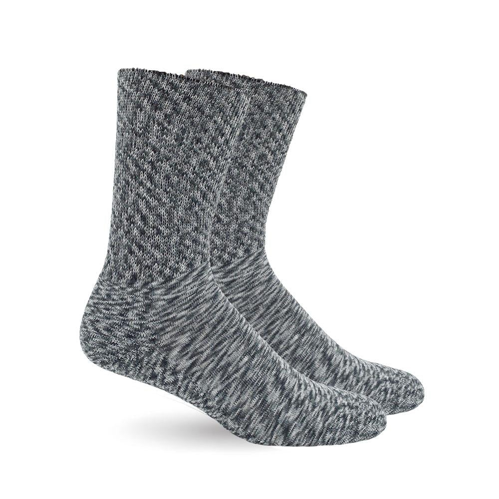 Diabetic Socks - Purple Stripes