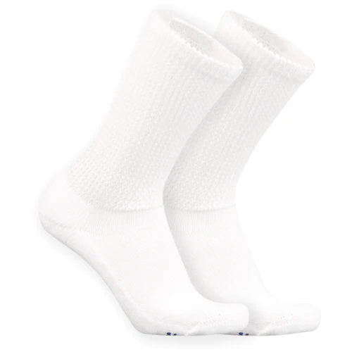 Diabetic Socks - Purple Stripes