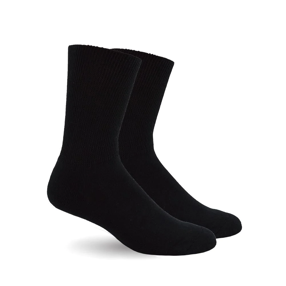 Diabetic Socks - Purple Stripes