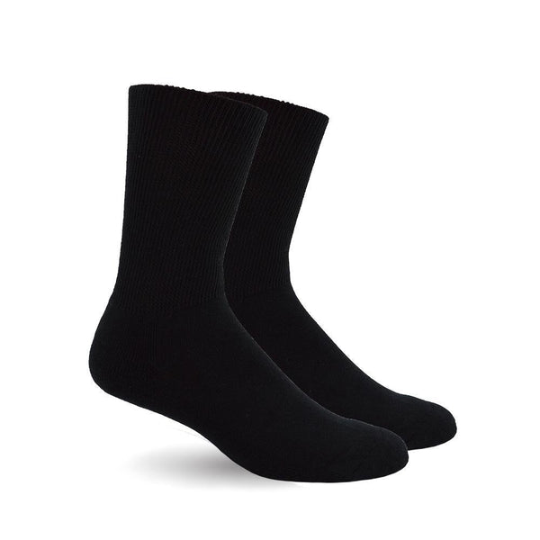 Pair of Black Mi Socks