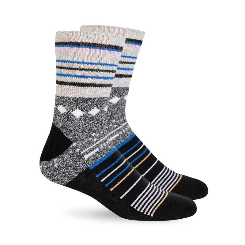 Pair of Black Stars Mi Socks