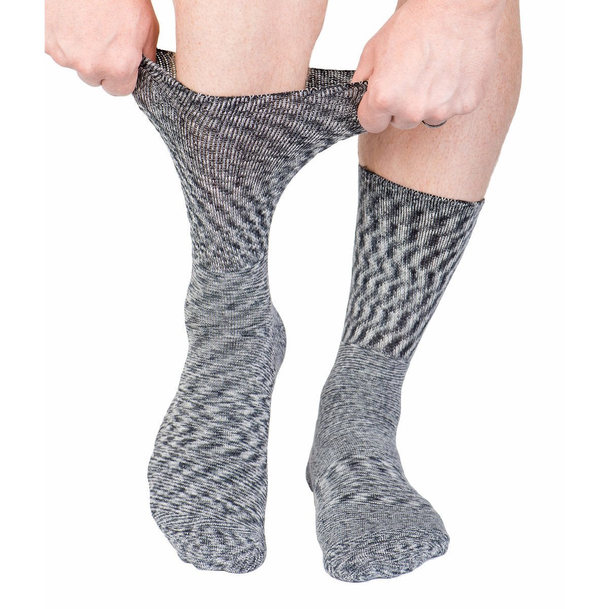 Diabetic Socks - Marble Grey - Diabetic Socks Shops