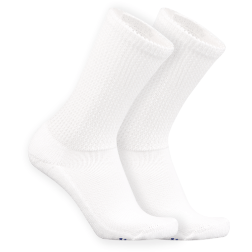 Diabetic Socks - White - Diabetic Socks Shops